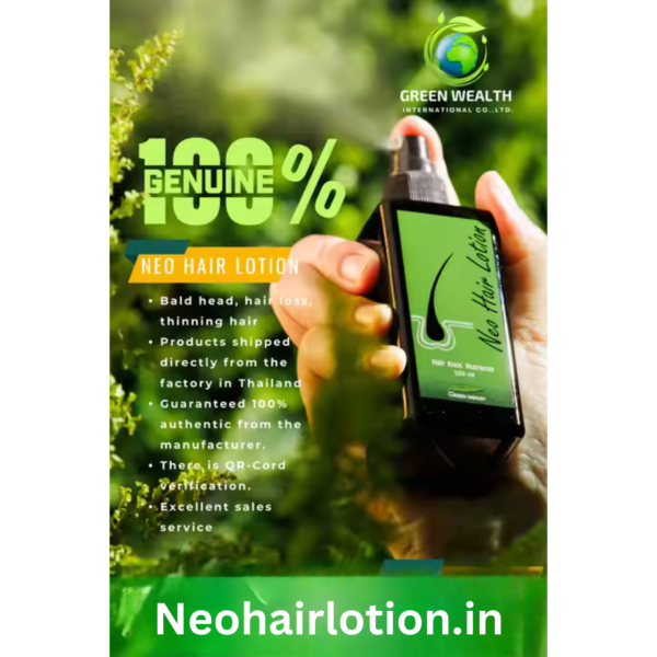 Neo Hair Lotion and Derma roller - Image 5