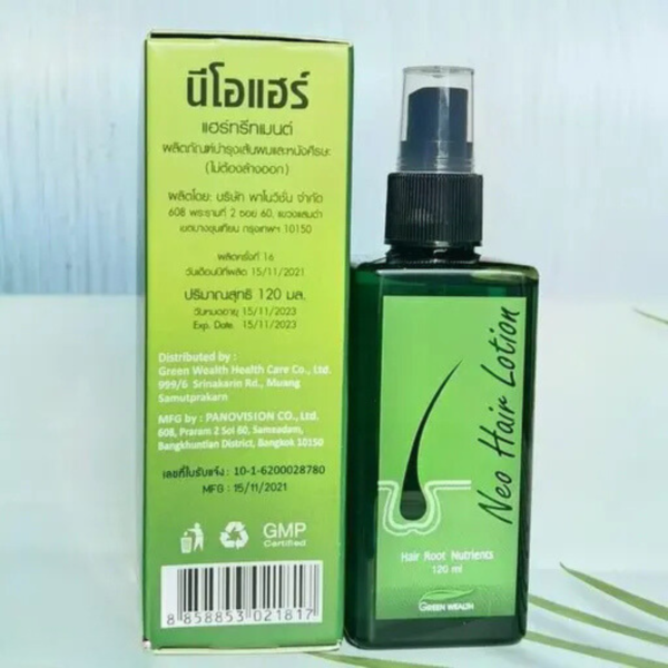 Original Neo Hair Lotion (pack of 3) with Free Derma Roller - Image 3